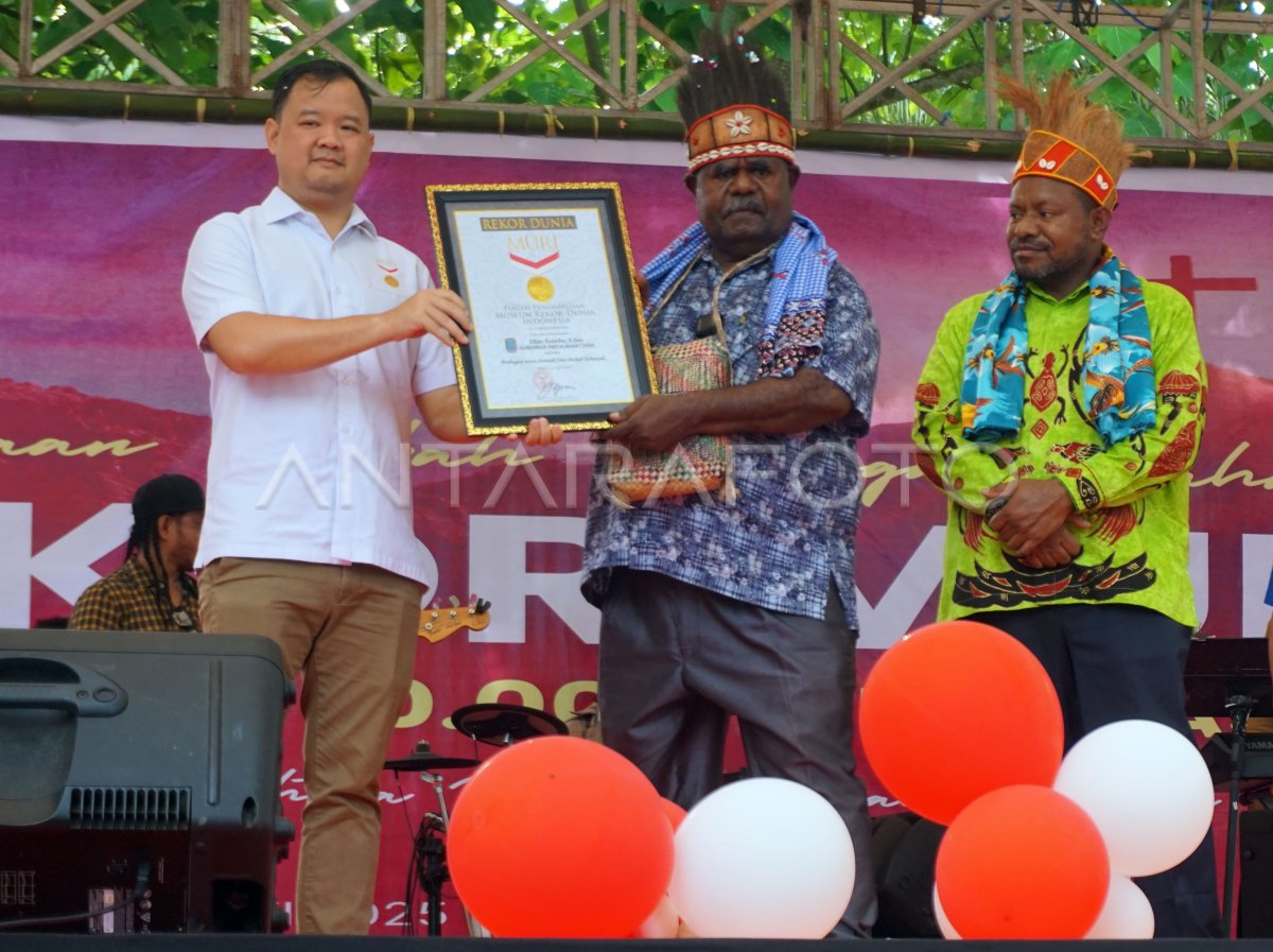 MURI World Record Most Passed Egg Distribution