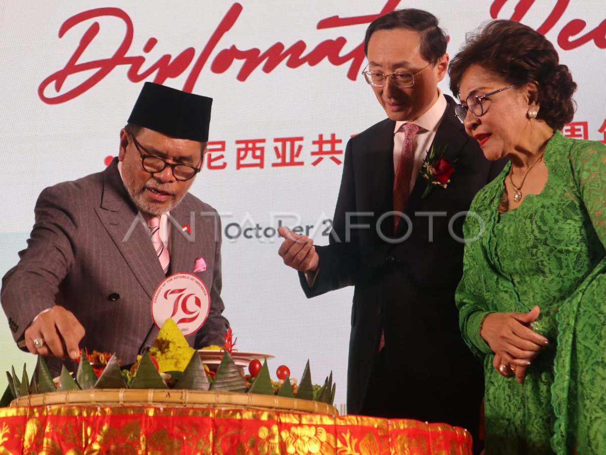 Resepsi diplomatik KBRI Beijing