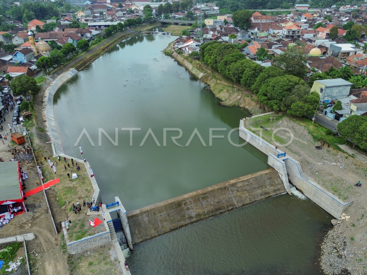 Peresmian Dam Boreng untuk sokong ketahanan pangan