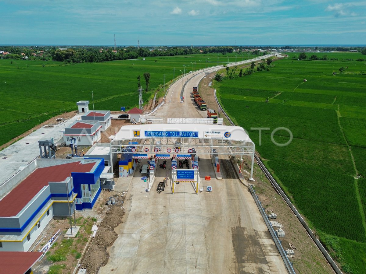 Kel Kraksan-Paiton is opened when mudik Lebaran