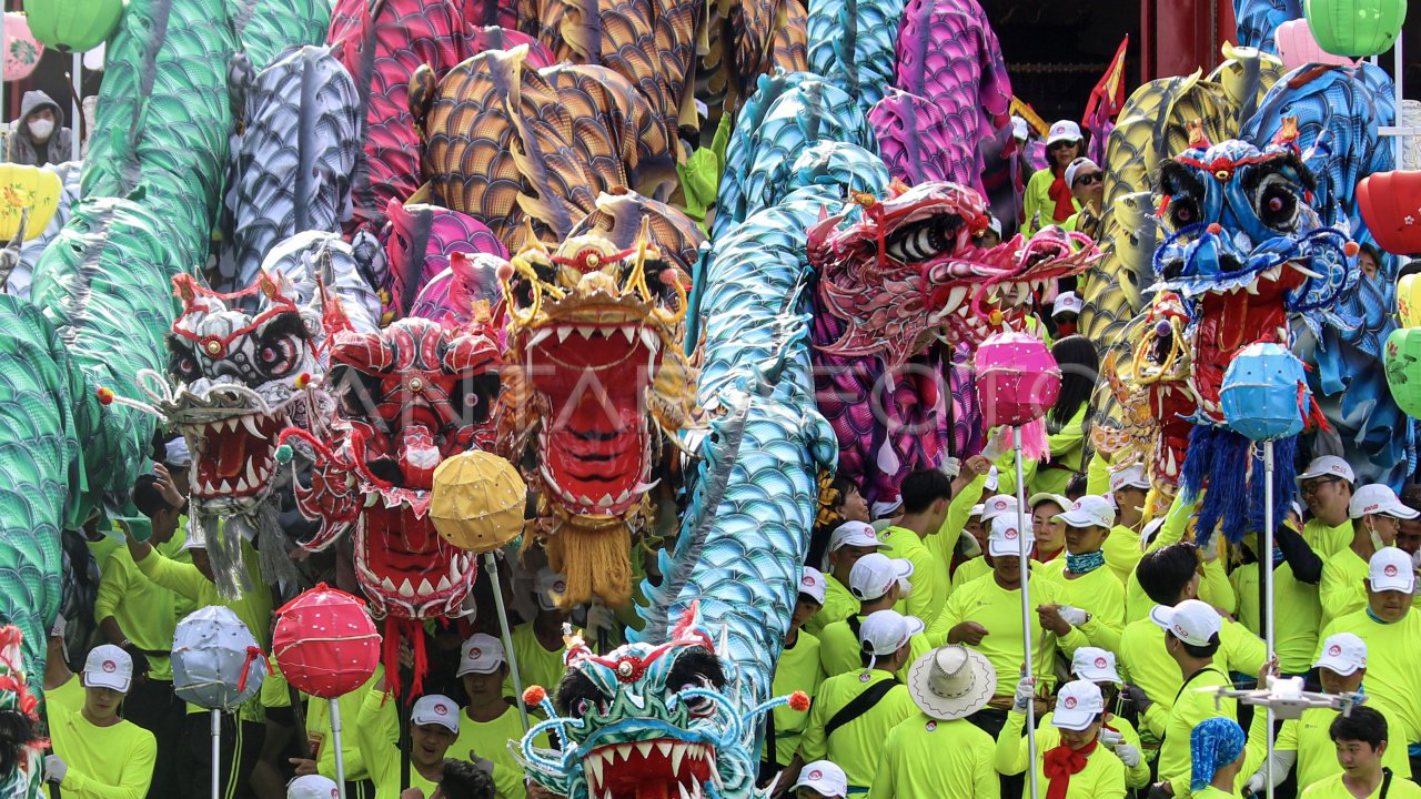 Festival Cap Go Meh Singkawang unites tolerance and similarity