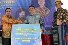 TOYOTA DUKUNG VOKASI INDUSTRI