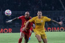 Persija Jakarta melawan Semen Padang FC