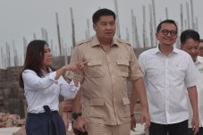 Menkomdigi dan Menteri PKP tinjau rumah untuk karyawan media