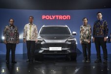 Polytron luncurkan mobil listrik G3 dan G3+