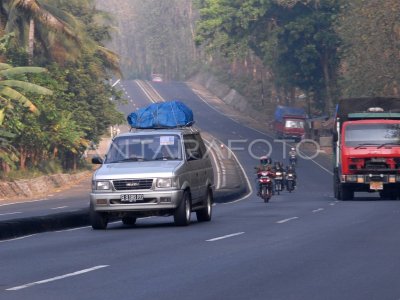 ARUS MUDIK LEBARAN 2007
