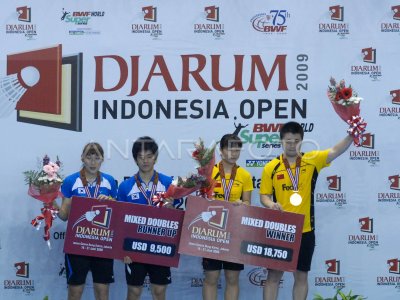 BULUTANGKIS-DJARUM INDONESIA OPEN