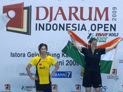 BULUTANGKIS-DJARUM INDONESIA OPEN