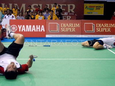 BULUTANGKIS-DJARUM INDONESIA OPEN