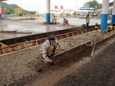 PENINGKATAN SARANA DERMAGA