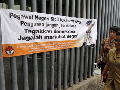 PEMILU BERSIH JUJUR ADIL