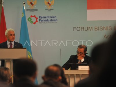 FORUM BISNIS INDONESIA-KAZAKHSTAN