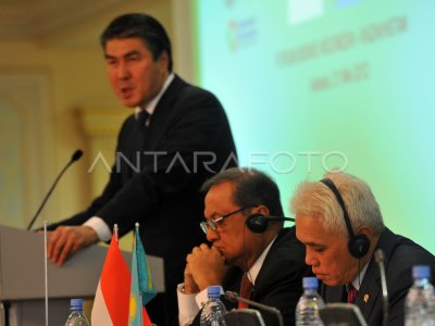 FORUM BISNIS INDONESIA-KAZAKHSTAN