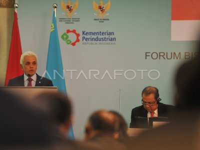 FORUM BISNIS INDONESIA-KAZAKHSTAN