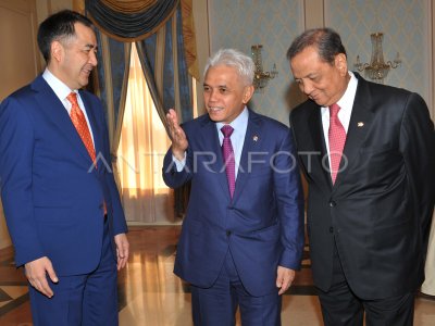 PERDAGANGAN INDONESIA-KAZAKHSTAN