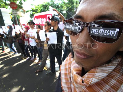 AKSI SOLIDARITAS MESIR