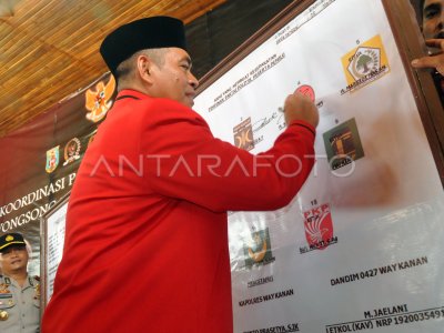 DEKLARASI PEMILU DAMAI