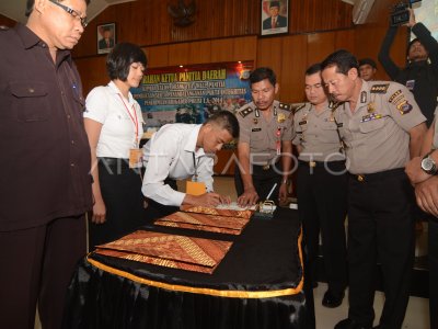 SELEKSI CALON BRIGADIR POLISI