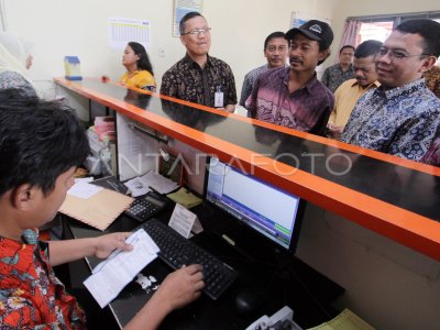 BAYAR AIR LEWAT KANTOR POS