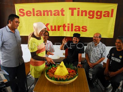 SYUKURAN PEMBERHENTIAN KURIKULUM