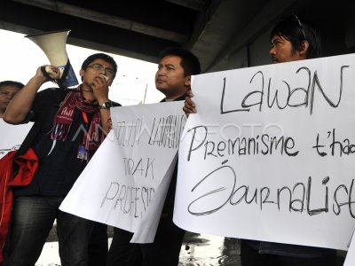 AKSI SOLIDARITAS JURNALIS