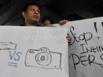 AKSI SOLIDARITAS JURNALIS