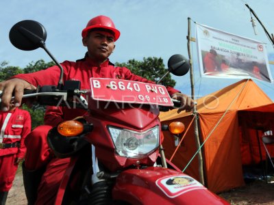 ANTISIPASI KEBAKARAN HUTAN DAN LAHAN | ANTARA Foto