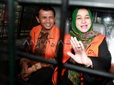 GATOT AND EVI SUSANTI CHECKED OFF