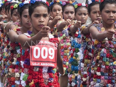 BEAUTIFUL AMBOINA STREET MOTION RACE