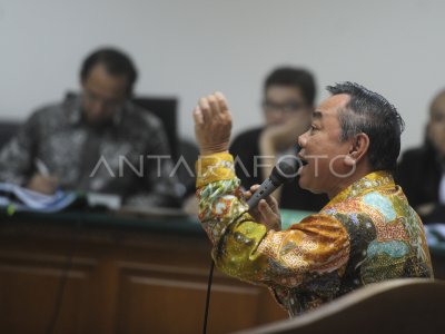 HASRUL AZWAR BERSAKSI UNTUK SDA