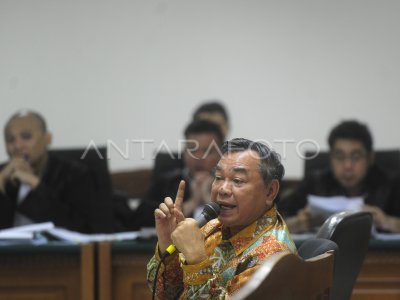 HASRUL AZWAR BERSAKSI UNTUK SDA