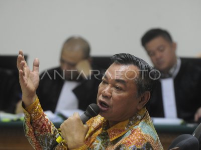 HASRUL AZWAR BERSAKSI UNTUK SDA