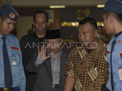 SIDANG PUTUSAN KASUS SETYA NOVANTO ANTARA Foto