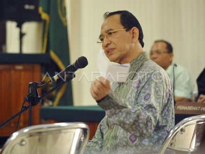 SDA JADI SAKSI KORUPSI DANA BERGULIR