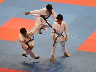 KEJUARAAN KARATE INTERNASIONAL SBY CUP