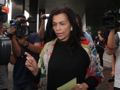 LIESTYANA RIZAL GUSMAN DATANGI KPK