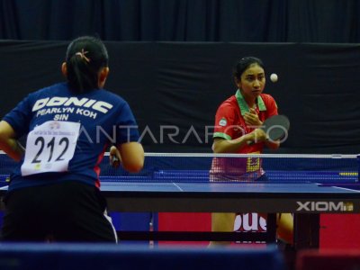 KEJUARAAN TENIS MEJA INTERNASIONAL DI MAKASSAR