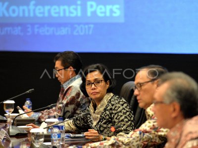 STABILITAS SISTEM KEUANGAN INDONESIA | ANTARA Foto