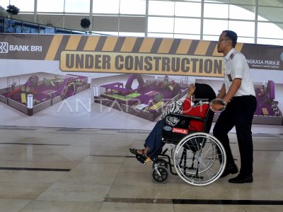 BANDARA KUALA NAMU TERBAIK | ANTARA Foto