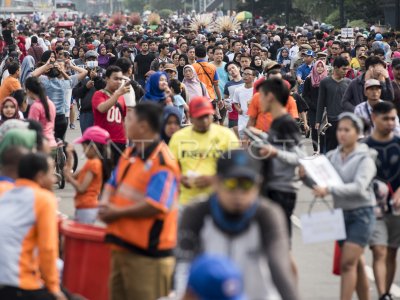 HARI BEBAS KENDARAAN BERMOTOR | ANTARA Foto