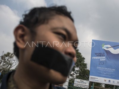 STOP KEKERASAN TERHADAP JURNALIS | ANTARA Foto