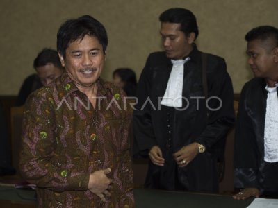 FIRST TRIAL OF ZAINUDDIN