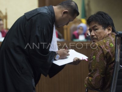 FIRST TRIAL OF ZAINUDDIN