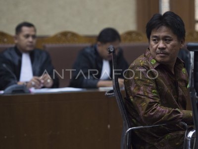 FIRST TRIAL OF ZAINUDDIN