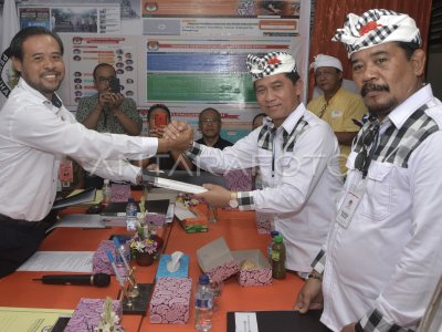 PETAHANA DAFTAR PILKADA KLUNGKUNG