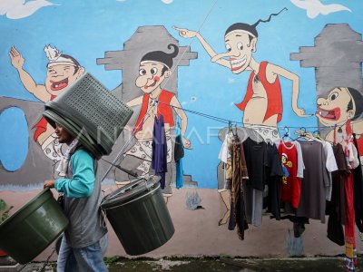 CAMPUNG MURAL JOYORAHARJAN SOLO