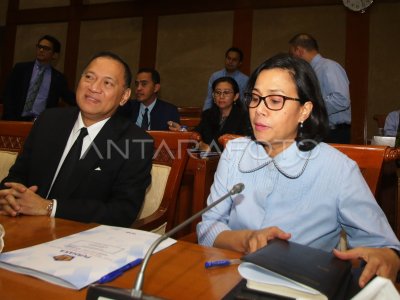 RAKER KOMISI XI-MENKEU