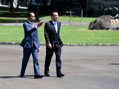 PRESIDENT RECEIVED VISIT PM CHINA