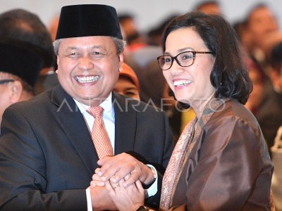 PELANTIKAN GUBERNUR BANK INDONESIA