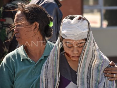 KORBAN GEMPA LOMBOK